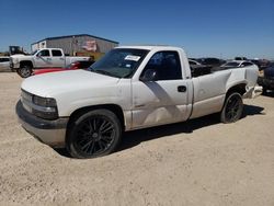 Salvage cars for sale from Copart Amarillo, TX: 2000 Chevrolet Silverado C1500