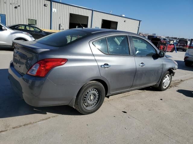 2018 Nissan Versa S