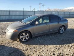 Salvage cars for sale at Magna, UT auction: 2007 Honda Civic EX