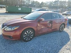 Salvage cars for sale at Ellenwood, GA auction: 2016 Nissan Altima 2.5