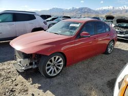 Salvage cars for sale at Magna, UT auction: 2017 BMW 320 XI