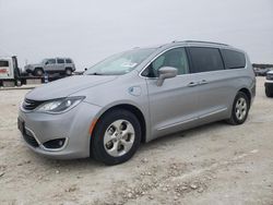 Chrysler Pacifica salvage cars for sale: 2018 Chrysler Pacifica Hybrid Touring L