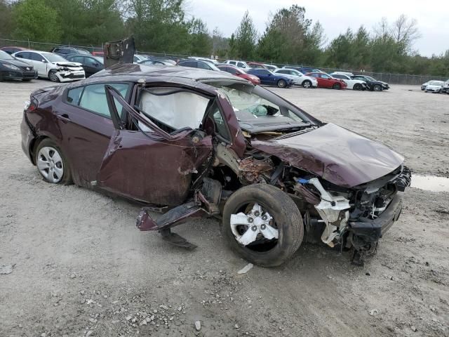 2018 KIA Forte LX