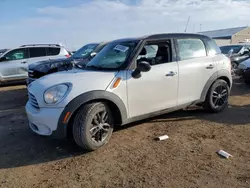 Salvage cars for sale at Brighton, CO auction: 2011 Mini Cooper Countryman