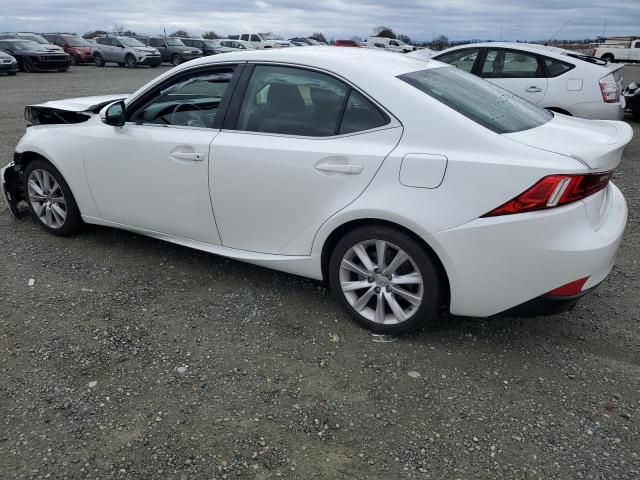 2015 Lexus IS 250