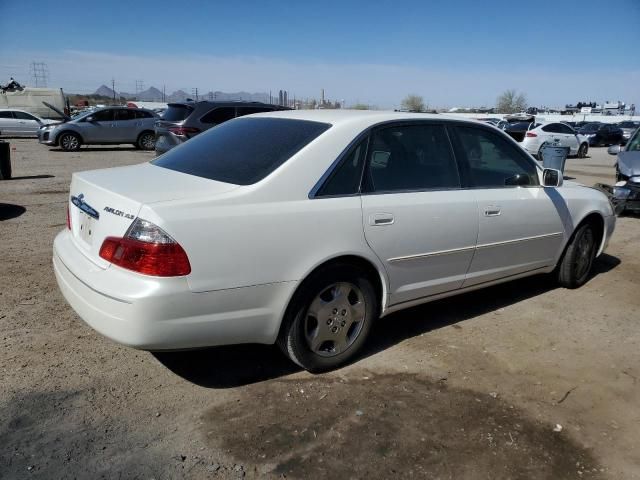 2003 Toyota Avalon XL