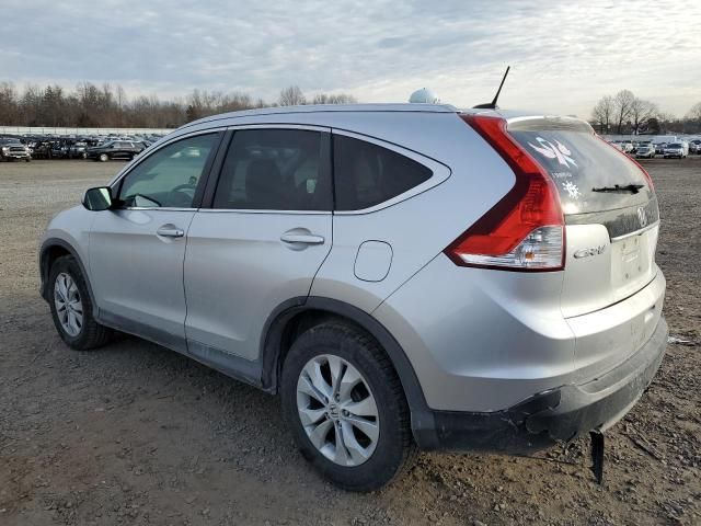 2013 Honda CR-V EXL