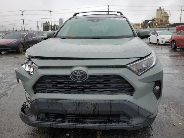 2020 Toyota Rav4 XLE