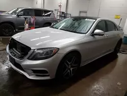 2016 Mercedes-Benz S 550 4matic en venta en New Britain, CT