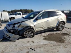 Salvage cars for sale from Copart Apopka, FL: 2013 Cadillac SRX Luxury Collection