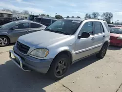 Salvage cars for sale at Sacramento, CA auction: 1998 Mercedes-Benz ML 320