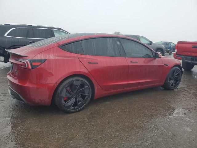 2024 Tesla Model 3