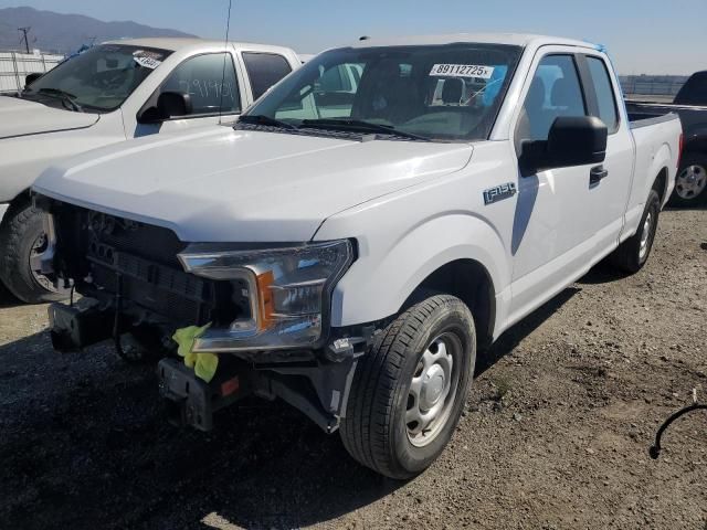 2019 Ford F150 Super Cab