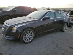 Salvage cars for sale at Las Vegas, NV auction: 2017 Cadillac ATS Luxury