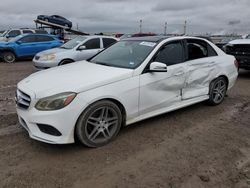 Salvage cars for sale from Copart Houston, TX: 2014 Mercedes-Benz E 350