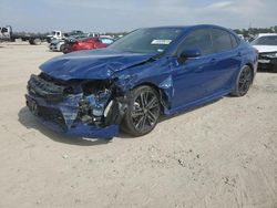 Toyota Camry salvage cars for sale: 2025 Toyota Camry XSE