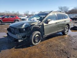 Salvage cars for sale at Chicago Heights, IL auction: 2019 Subaru Outback 2.5I Limited