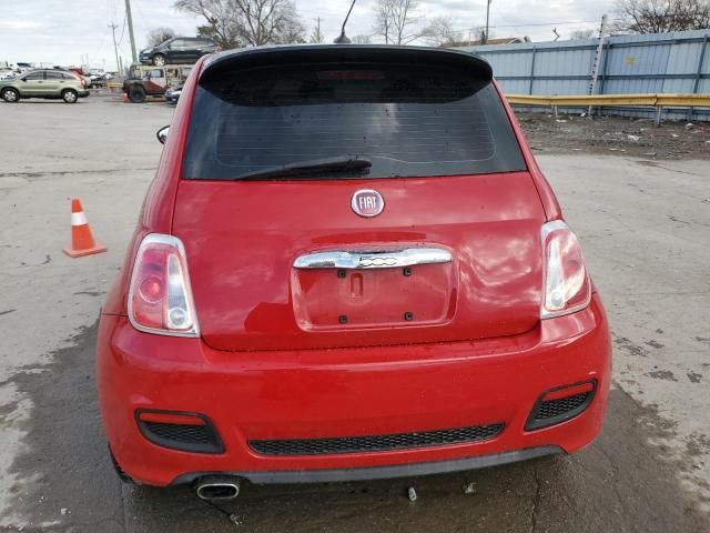 2013 Fiat 500 Sport