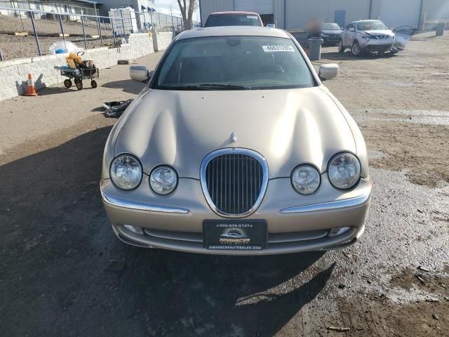 2001 Jaguar S-Type