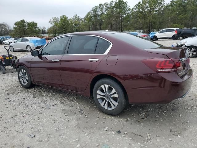 2015 Honda Accord LX