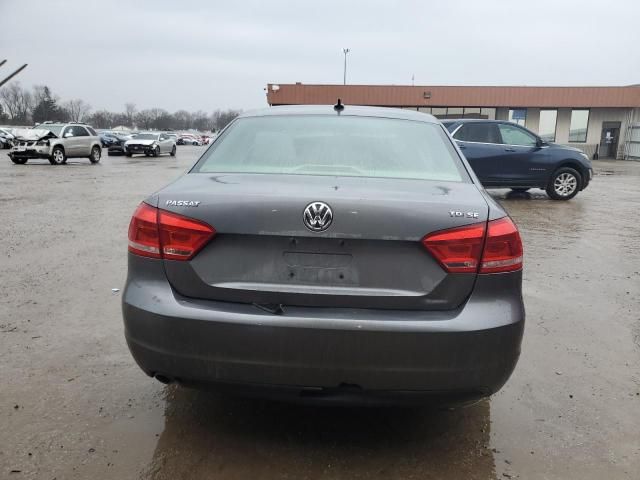 2012 Volkswagen Passat SE