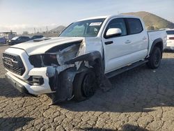 Toyota salvage cars for sale: 2019 Toyota Tacoma Double Cab