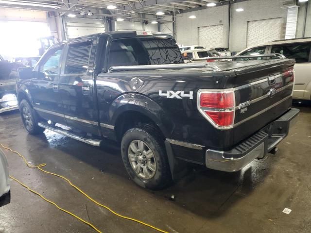 2012 Ford F150 Supercrew