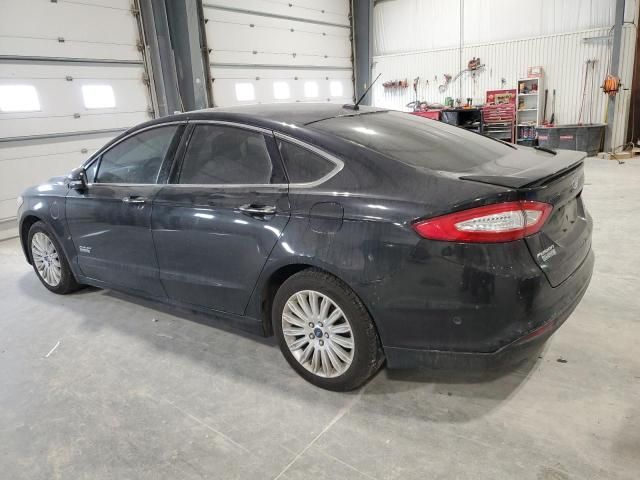 2013 Ford Fusion Titanium Phev