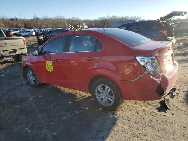 2012 Chevrolet Sonic LT