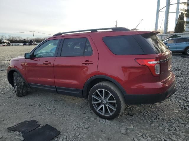 2015 Ford Explorer XLT