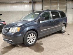 Salvage cars for sale at Chalfont, PA auction: 2013 Chrysler Town & Country Touring