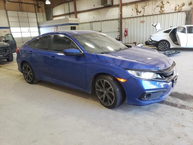 2020 Honda Civic Sport