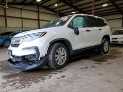 Carros salvage a la venta en subasta: 2019 Honda Pilot LX