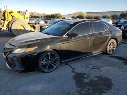 Salvage cars for sale at Las Vegas, NV auction: 2018 Toyota Camry XSE