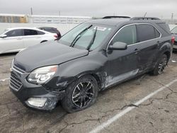 Salvage cars for sale at Van Nuys, CA auction: 2017 Chevrolet Equinox LT