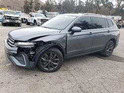 Volkswagen salvage cars for sale: 2022 Volkswagen Tiguan SE