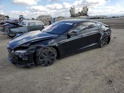 Tesla Vehiculos salvage en venta: 2021 Tesla Model S