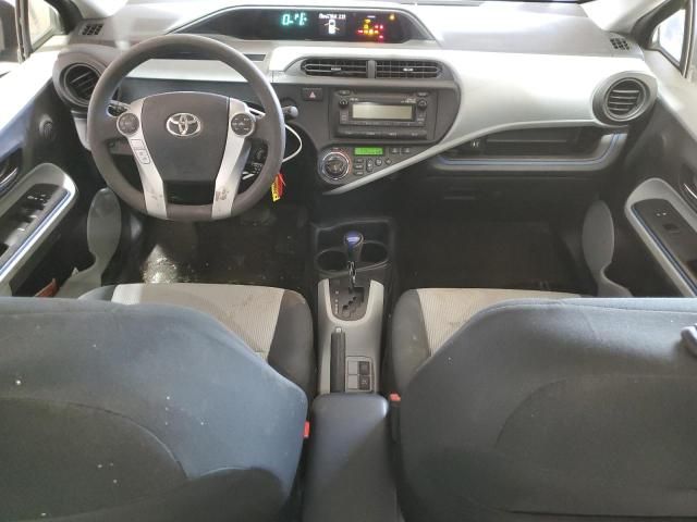 2012 Toyota Prius C