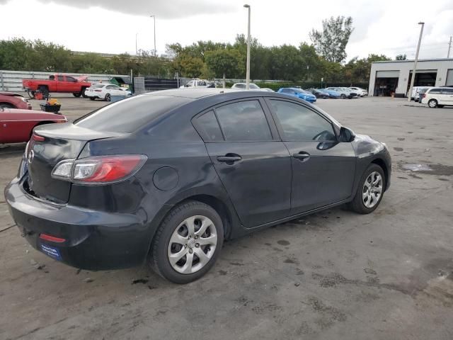 2013 Mazda 3 I