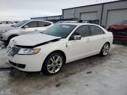 Vehiculos salvage en venta de Copart Wayland, MI: 2012 Lincoln MKZ