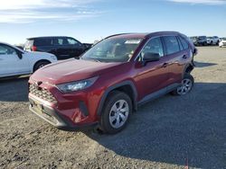 Salvage cars for sale at Antelope, CA auction: 2021 Toyota Rav4 LE