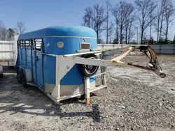 Salvage trucks for sale at Spartanburg, SC auction: 1993 Utility Trailer