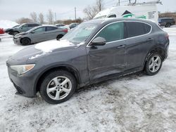 Salvage cars for sale at Montreal Est, QC auction: 2018 Alfa Romeo Stelvio