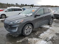 Salvage cars for sale at Windham, ME auction: 2020 Ford Escape SEL