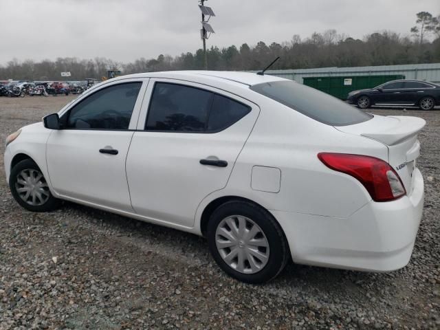 2017 Nissan Versa S