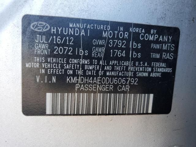 2013 Hyundai Elantra GLS