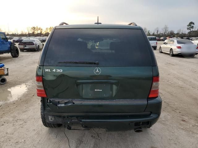 2001 Mercedes-Benz ML 430