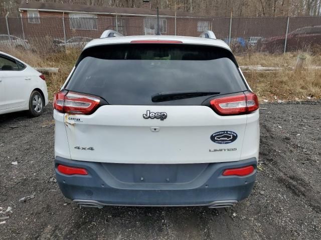 2016 Jeep Cherokee Limited