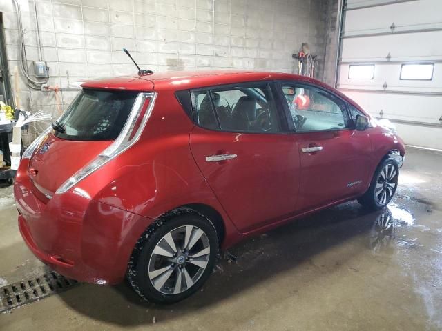 2013 Nissan Leaf S