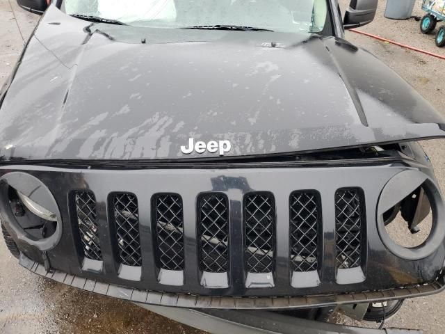 2016 Jeep Patriot Latitude